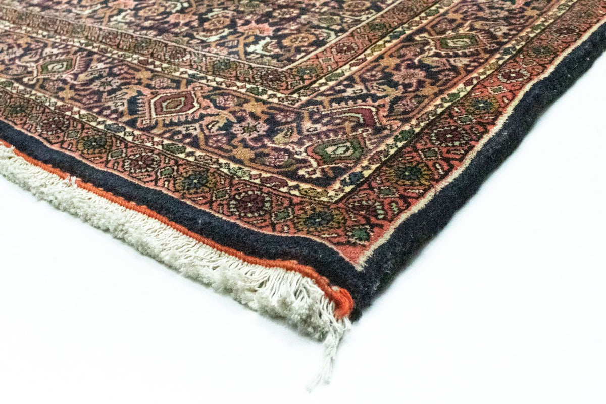 Dywan perski - Bijar - 314 x 208 cm - niebieski