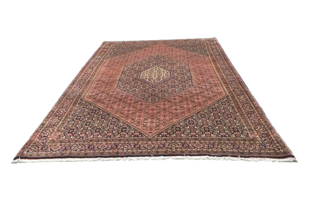 Dywan perski - Bijar - 314 x 208 cm - niebieski