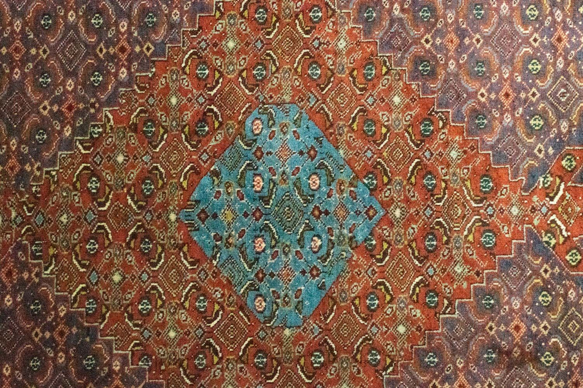 Dywan perski - Klasyczny - 305 x 195 cm - niebieski