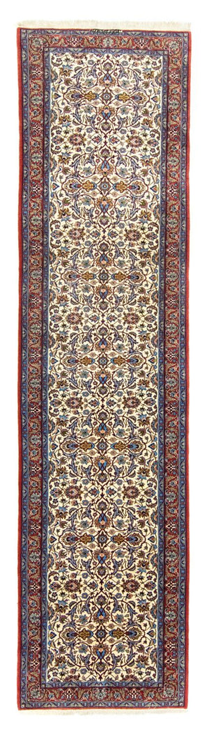 Biegacz Dywan perski - Isfahan - Premium - 364 x 90 cm - beżowy