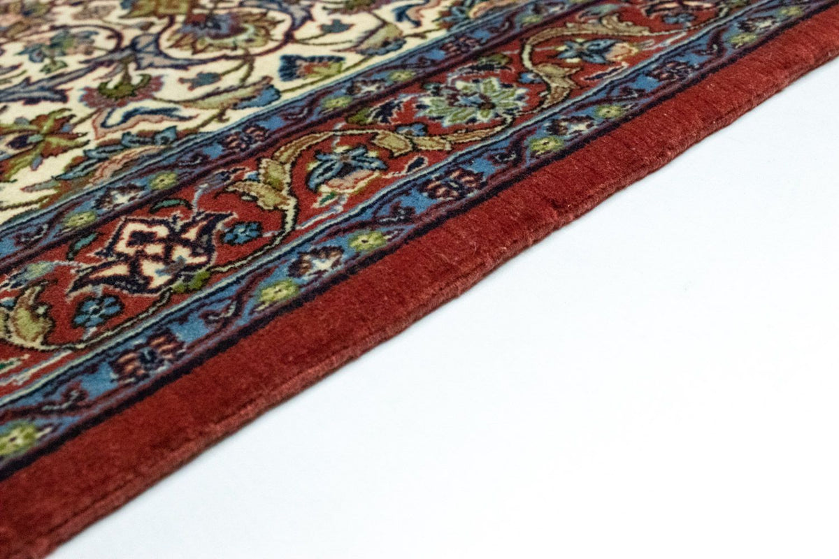 Biegacz Dywan perski - Isfahan - Premium - 364 x 90 cm - beżowy