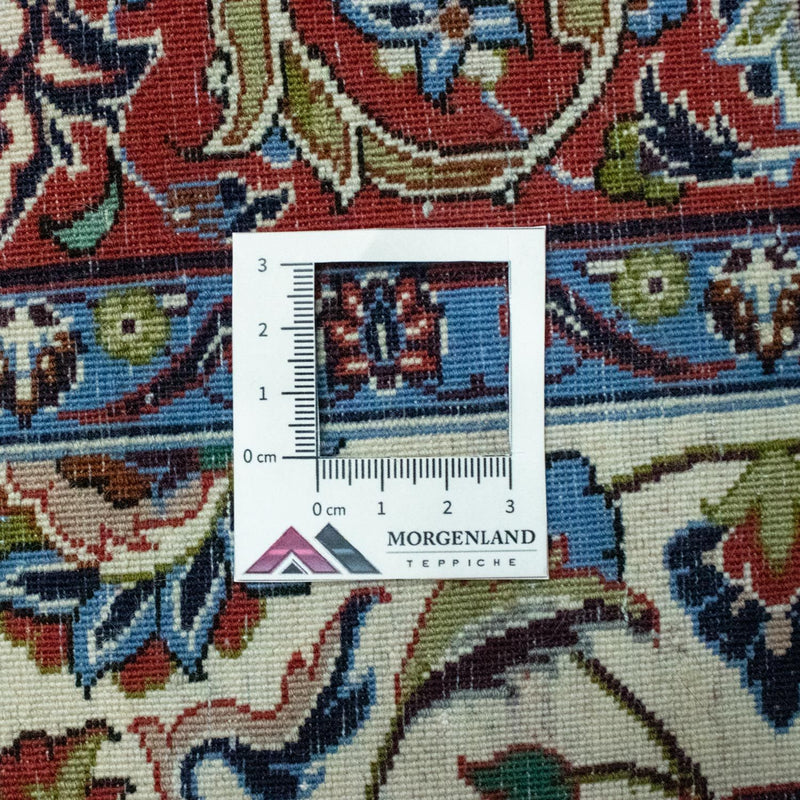 Biegacz Dywan perski - Isfahan - Premium - 364 x 90 cm - beżowy