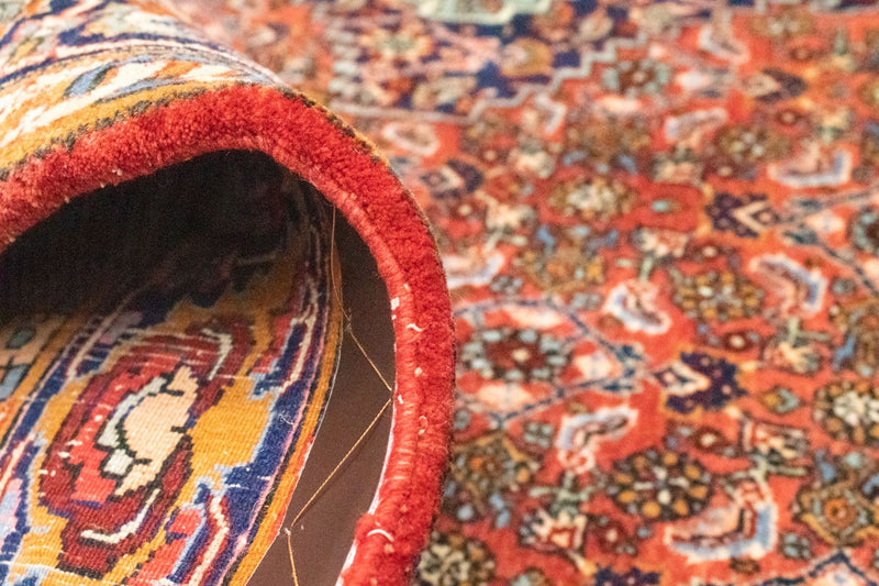 Dywan perski - Bijar - 222 x 150 cm - rdza