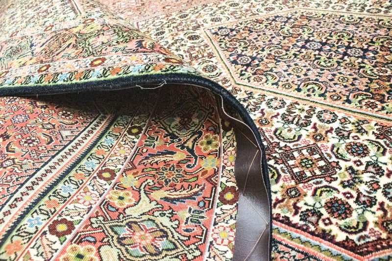 Dywan perski - Bijar - 300 x 200 cm - czerwony