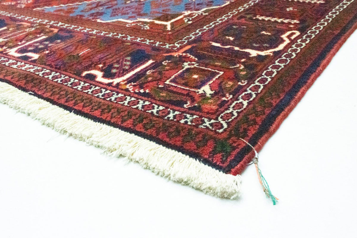 Perski dywan - Nomadyczny - 317 x 215 cm - czerwony