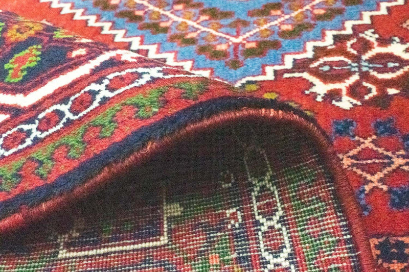 Perski dywan - Nomadyczny - 317 x 215 cm - czerwony