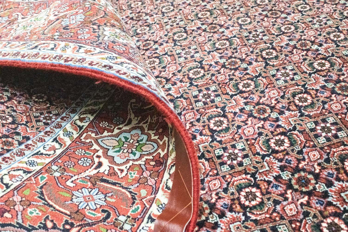 Dywan perski - Bijar - 300 x 200 cm - niebieski