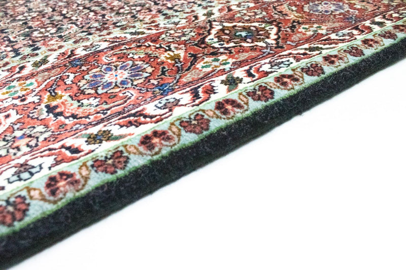 Dywan perski - Bijar - 296 x 202 cm - ciemnoniebieski