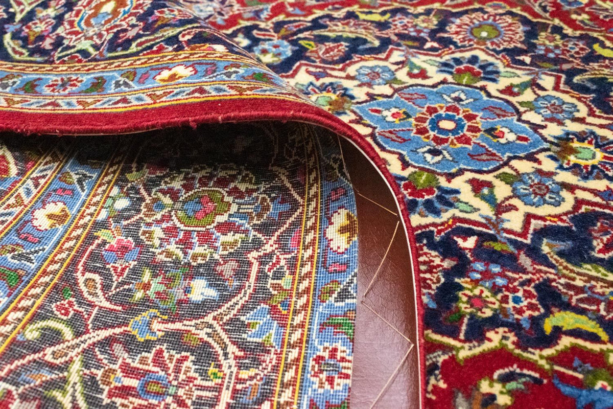 Dywan perski - Keshan - 228 x 142 cm - czerwony