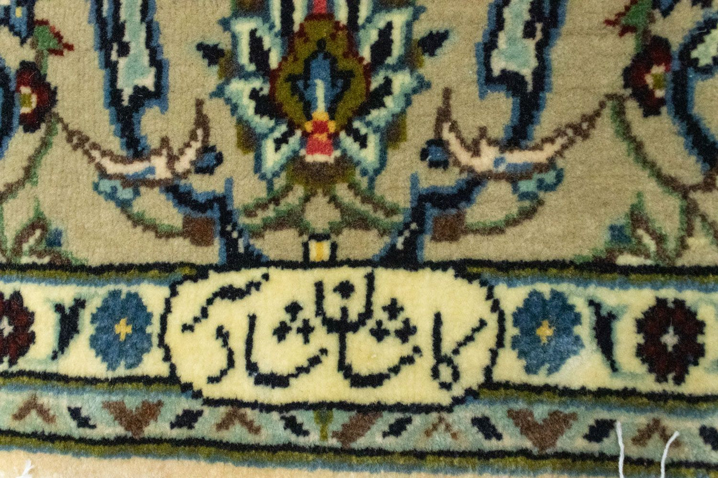 Kashan Dywan 185x120cm - Dywan perski