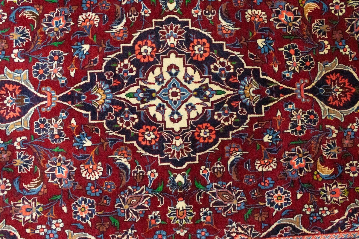 Dywan perski - Klasyczny - 222 x 136 cm - czerwony