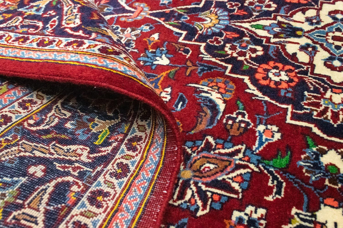 Dywan perski - Klasyczny - 222 x 136 cm - czerwony