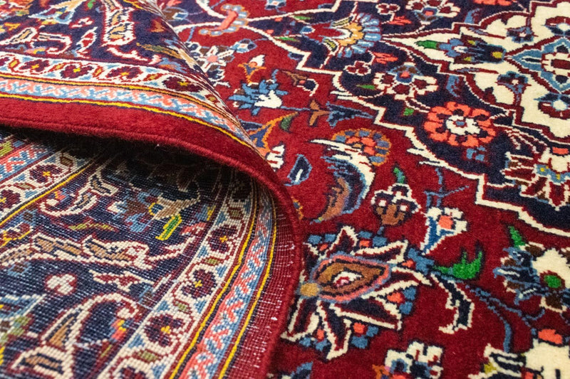 Dywan perski - Klasyczny - 222 x 136 cm - czerwony