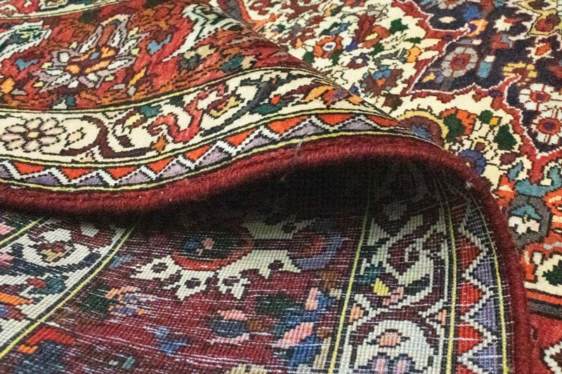 Perski dywan - Nomadyczny - 300 x 212 cm - czerwony