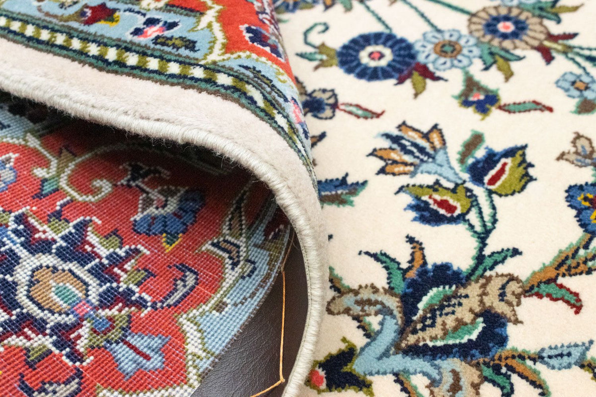 Dywan perski - Tabriz - 215 x 141 cm - beżowy