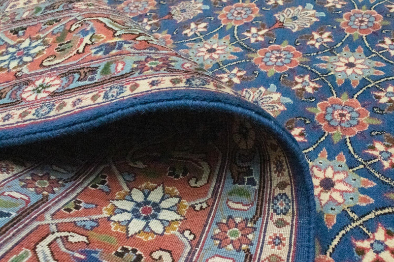 Perski dywan - Nomadyczny - 295 x 201 cm - niebieski