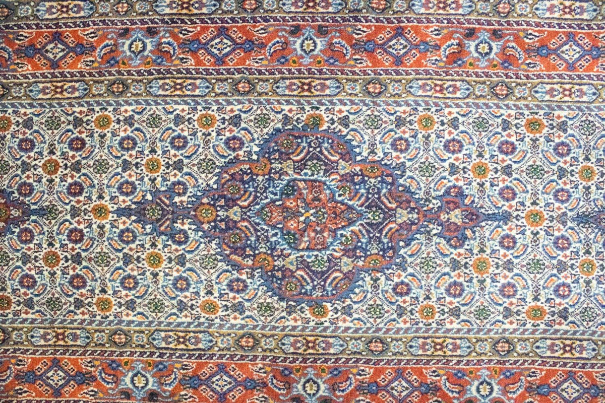 Biegacz Dywan perski - Klasyczny - 269 x 80 cm - beżowy