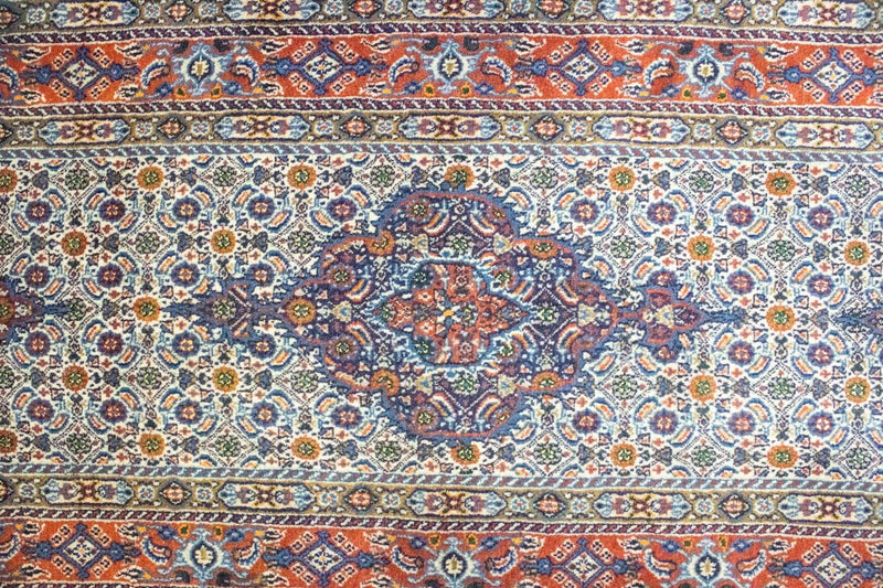 Biegacz Dywan perski - Klasyczny - 269 x 80 cm - beżowy