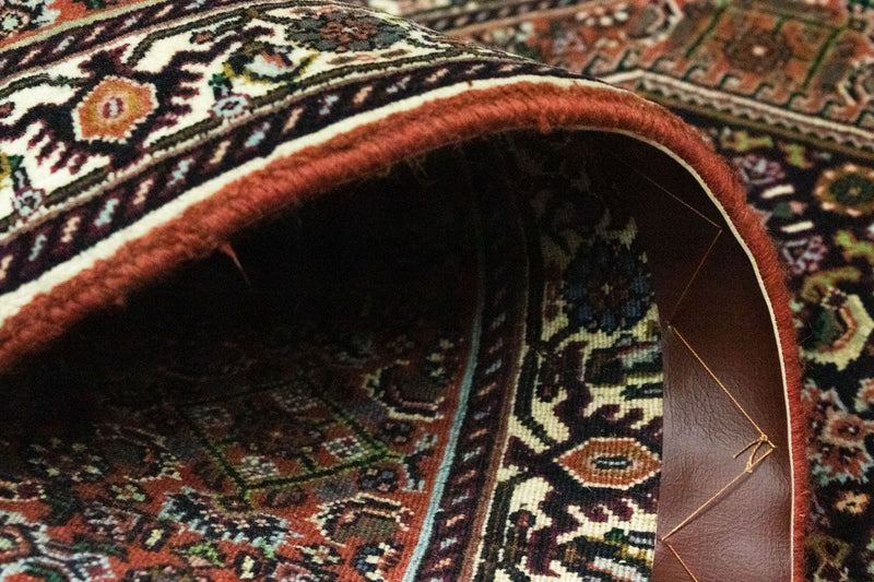 Biegacz Dywan perski - Bijar - 237 x 69 cm - brązowy