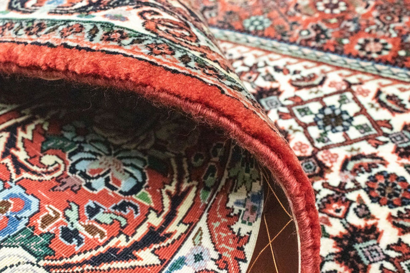 Dywan perski - Bijar - 300 x 199 cm - czerwony