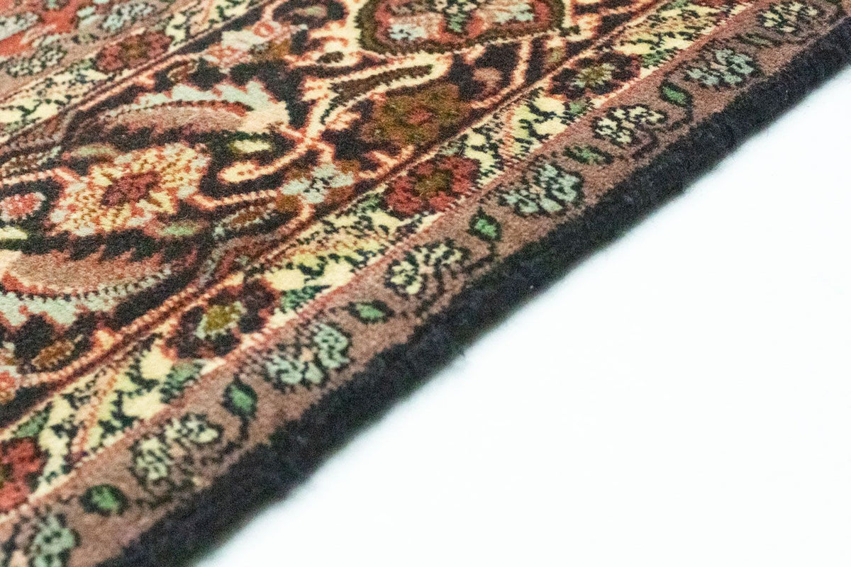 Dywan perski - Bijar - 243 x 174 cm - niebieski