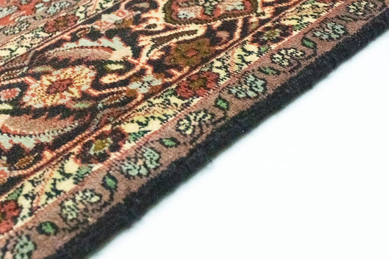 Dywan perski - Bijar - 243 x 174 cm - niebieski