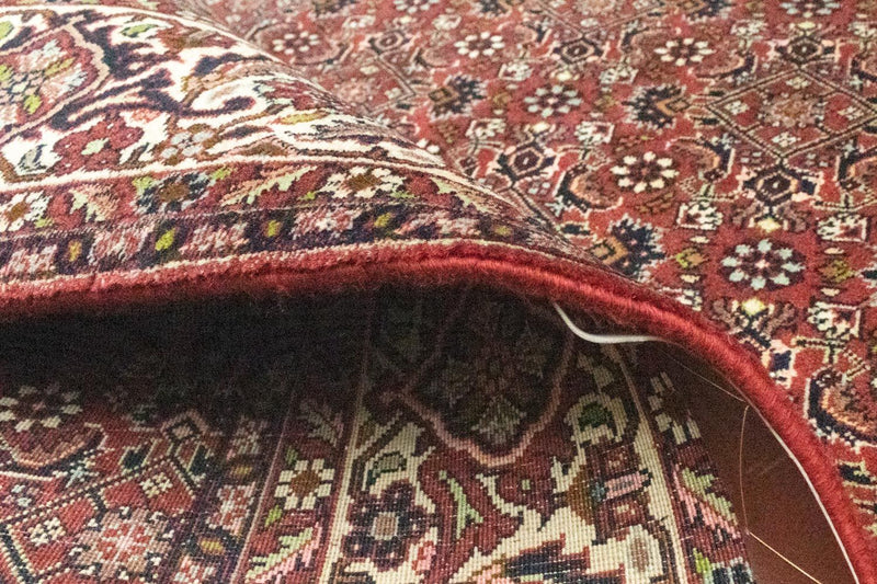 Dywan perski - Bijar - 285 x 200 cm - niebieski