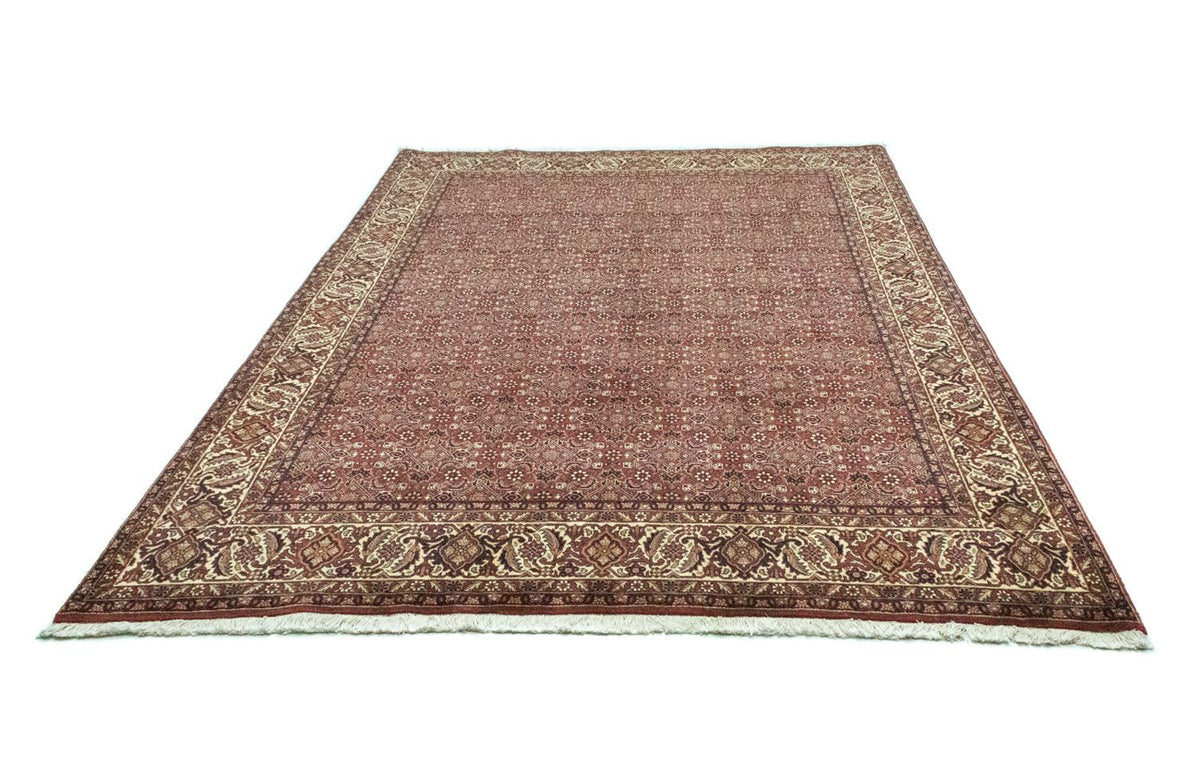 Dywan perski - Bijar - 285 x 200 cm - niebieski