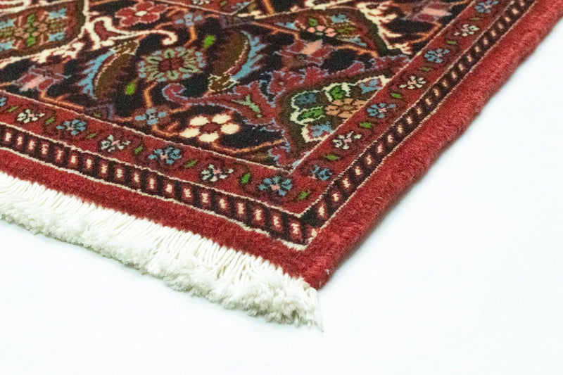 Dywan perski - Bijar - 245 x 175 cm - niebieski