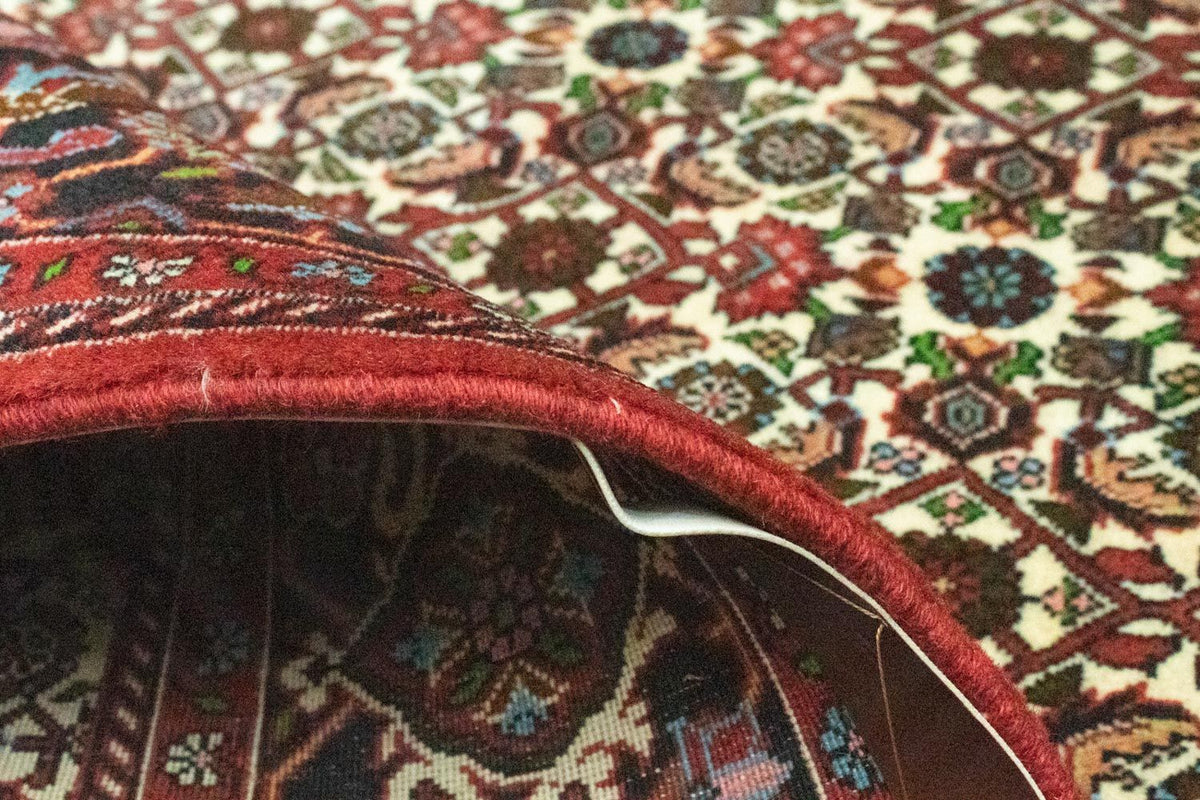 Dywan perski - Bijar - 245 x 175 cm - niebieski