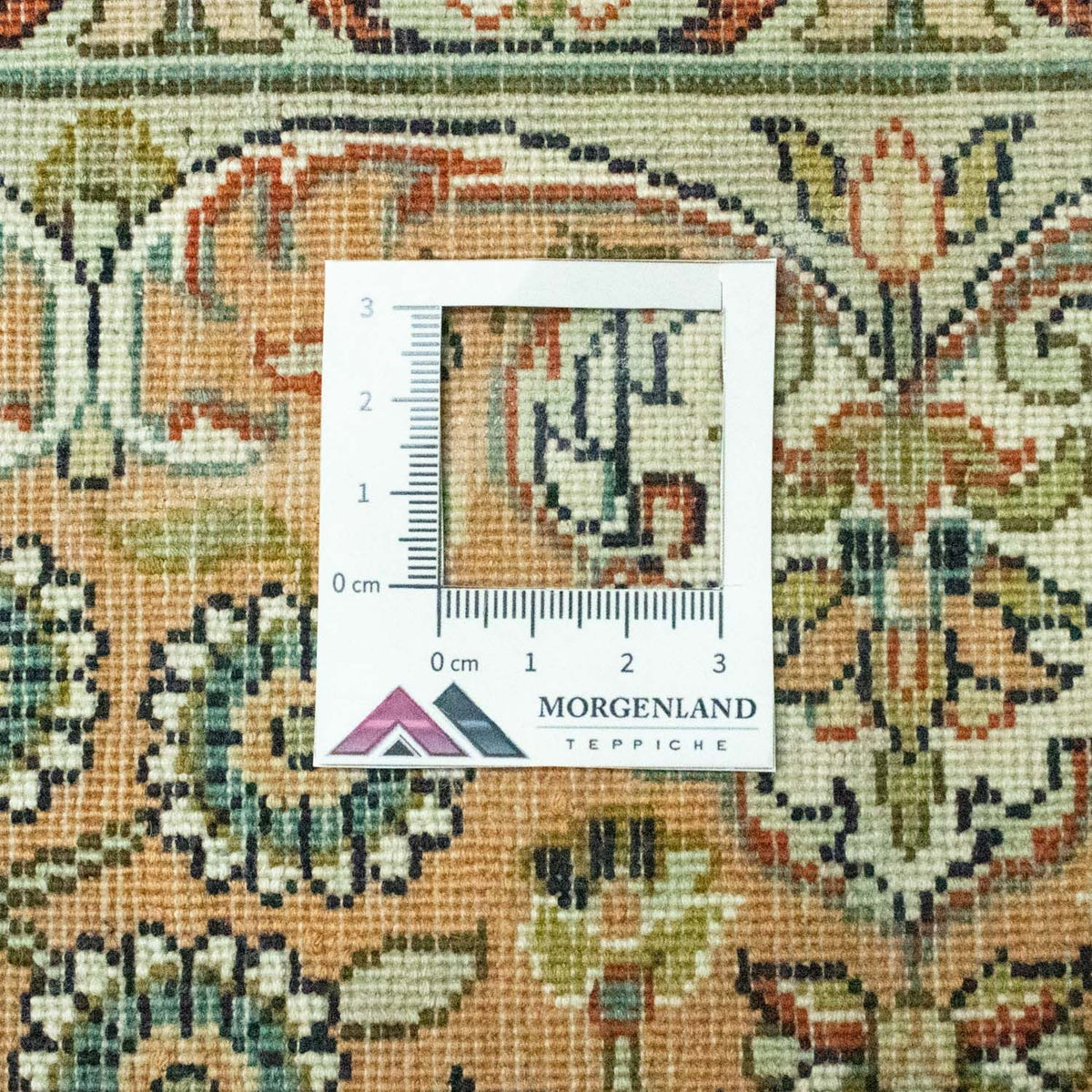 Jedwabny dywan - Kashmir Silk - 308 x 217 cm - beżowy