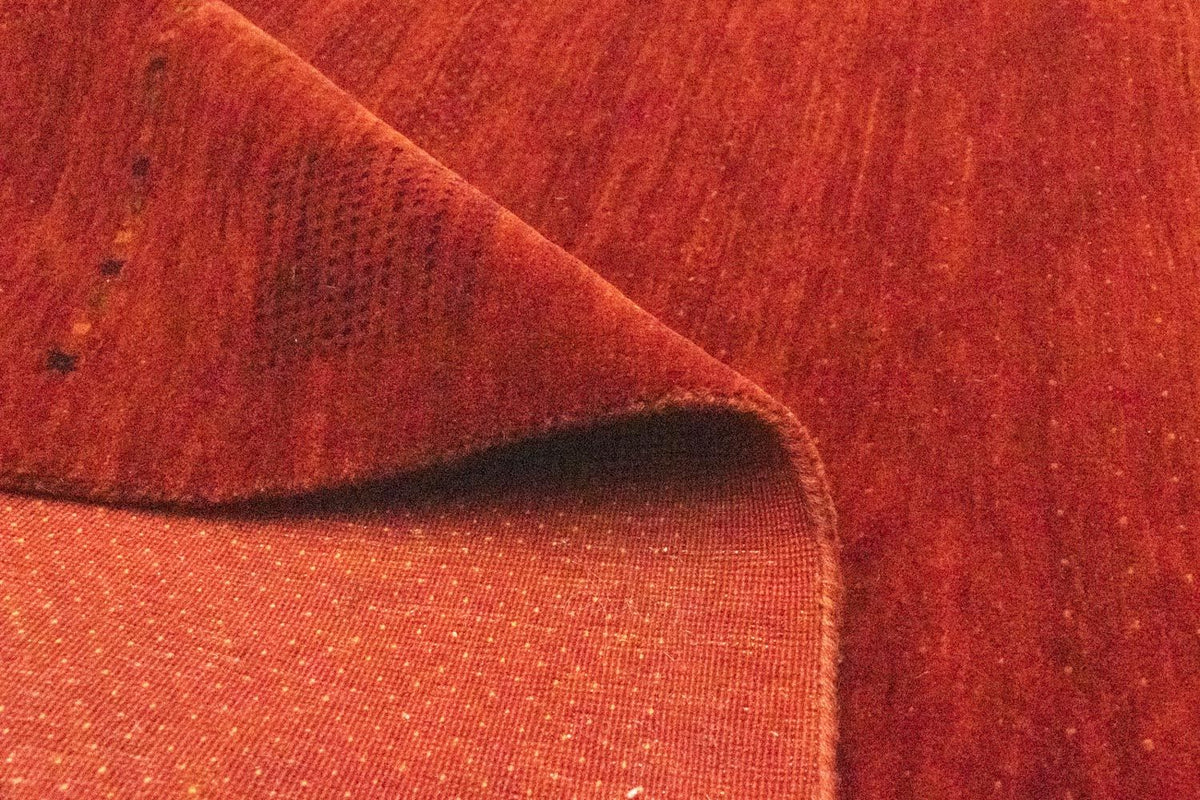 Dywan Gabbeh - Loribaft Perski - 293 x 189 cm - czerwony