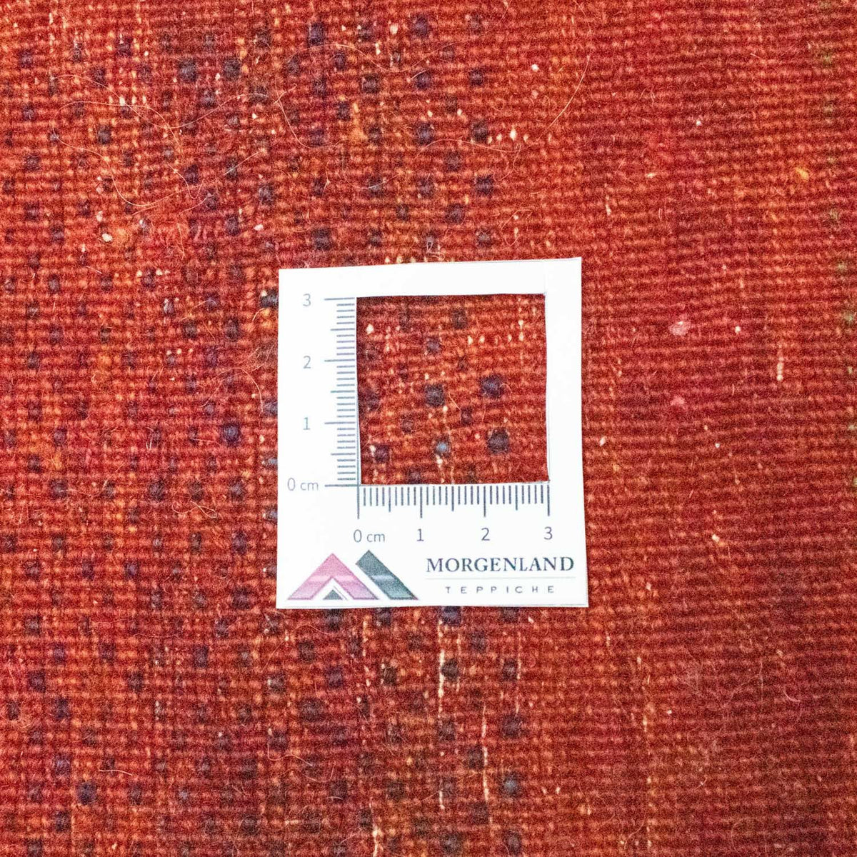 Dywan Gabbeh - Loribaft Perski - 293 x 189 cm - czerwony