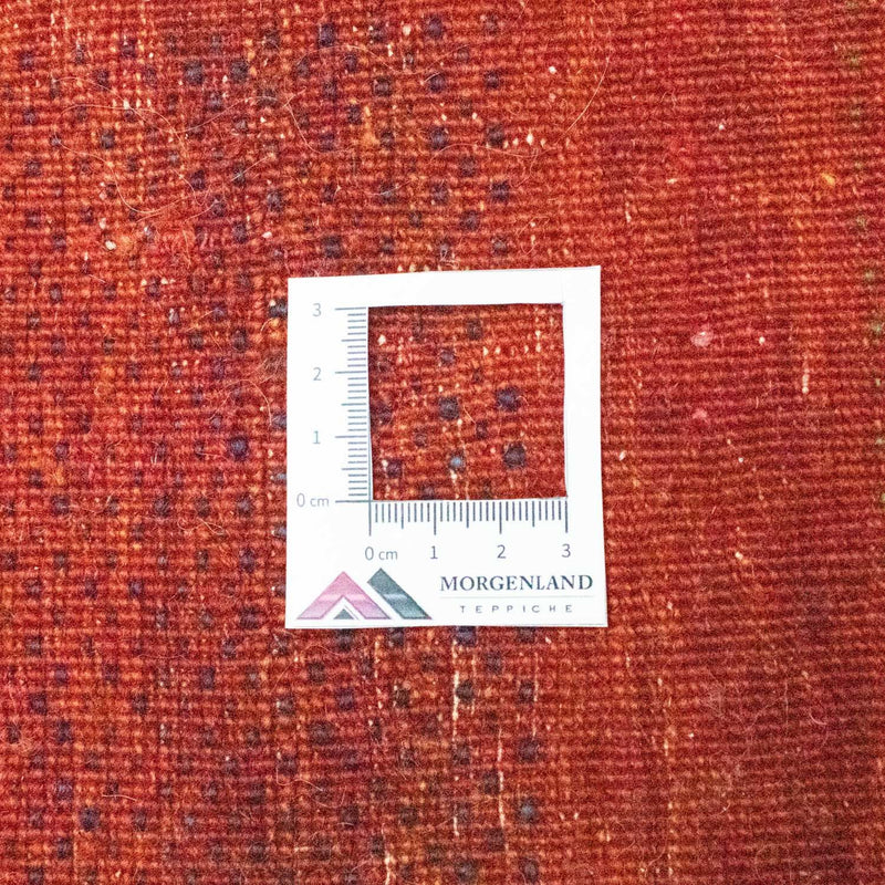 Dywan Gabbeh - Loribaft Perski - 293 x 189 cm - czerwony