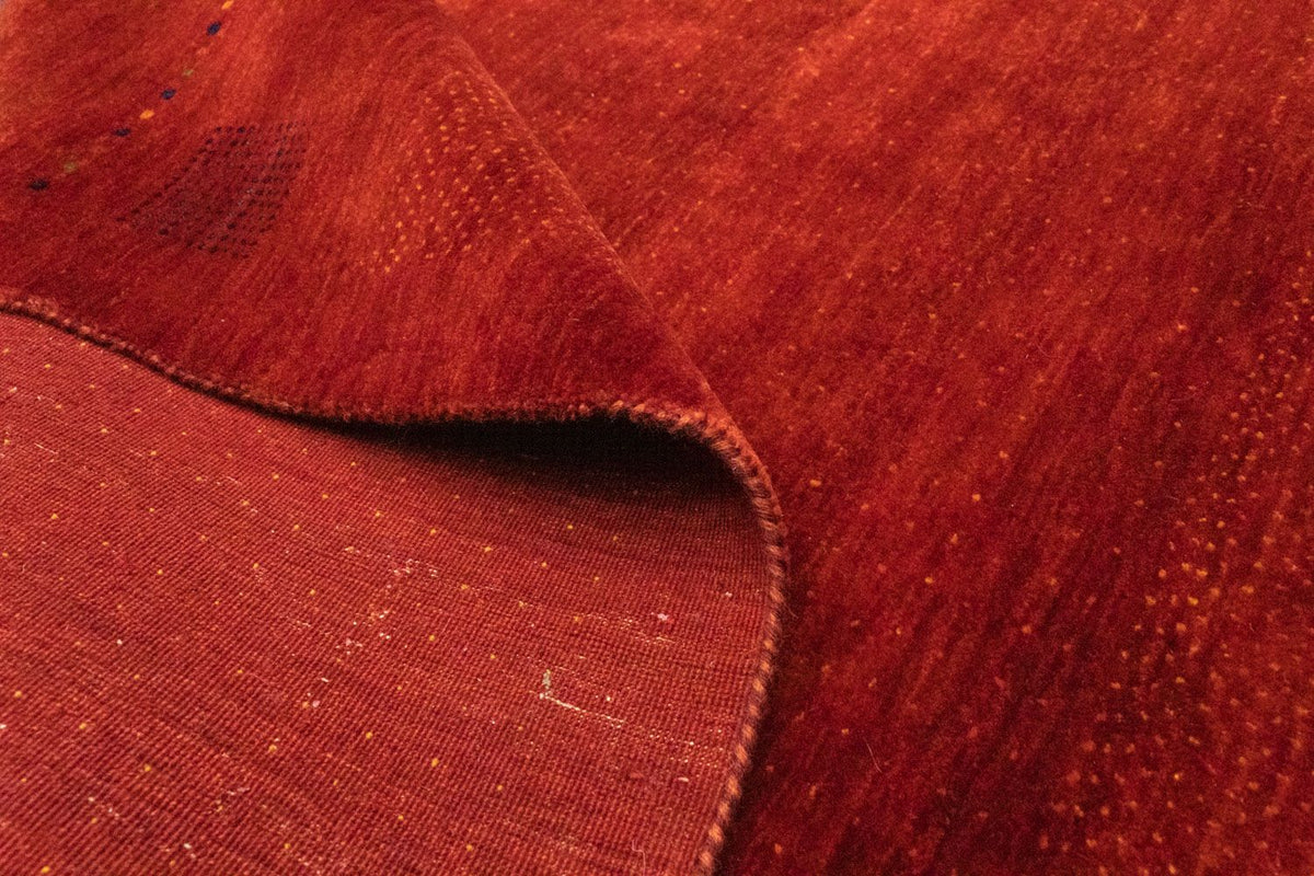 Dywan Gabbeh - Indus - 232 x 169 cm - czerwony