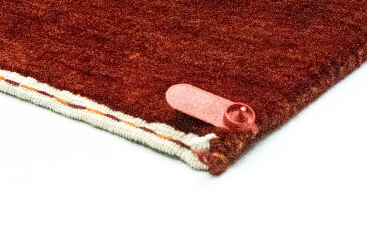 Dywan Gabbeh - Indus - 230 x 173 cm - czerwony