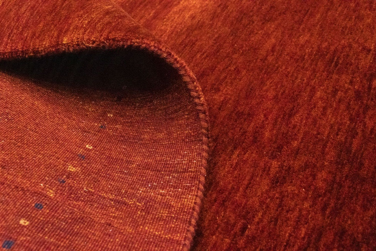 Dywan Gabbeh - Indus - 230 x 173 cm - czerwony