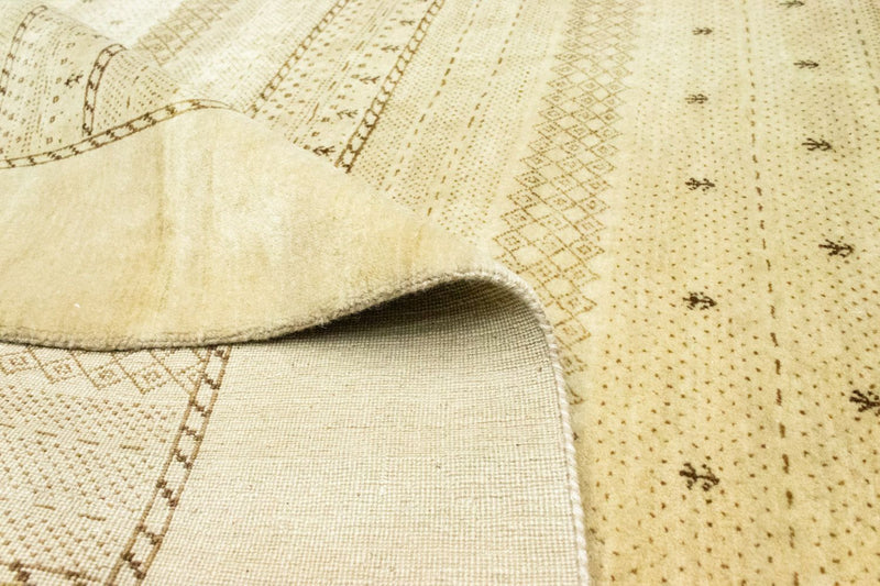 Dywan Gabbeh - Indus - 247 x 174 cm - beżowy