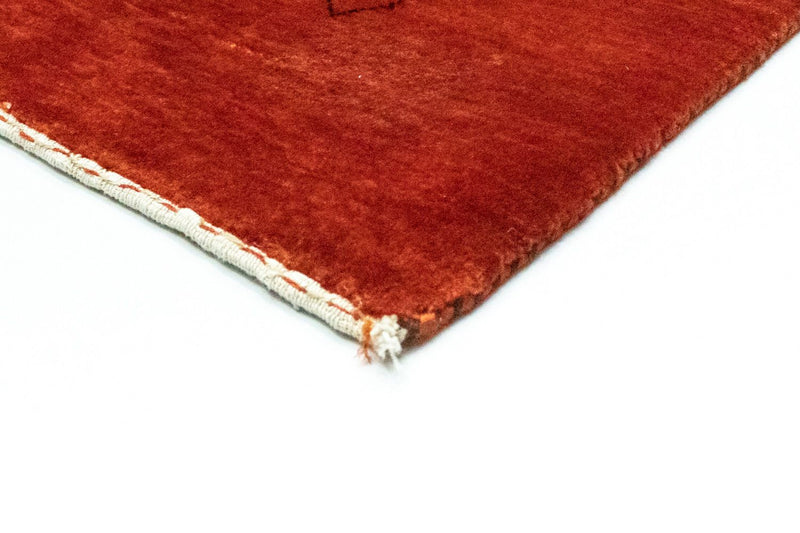 Dywan Gabbeh - Indus - 244 x 177 cm - czerwony