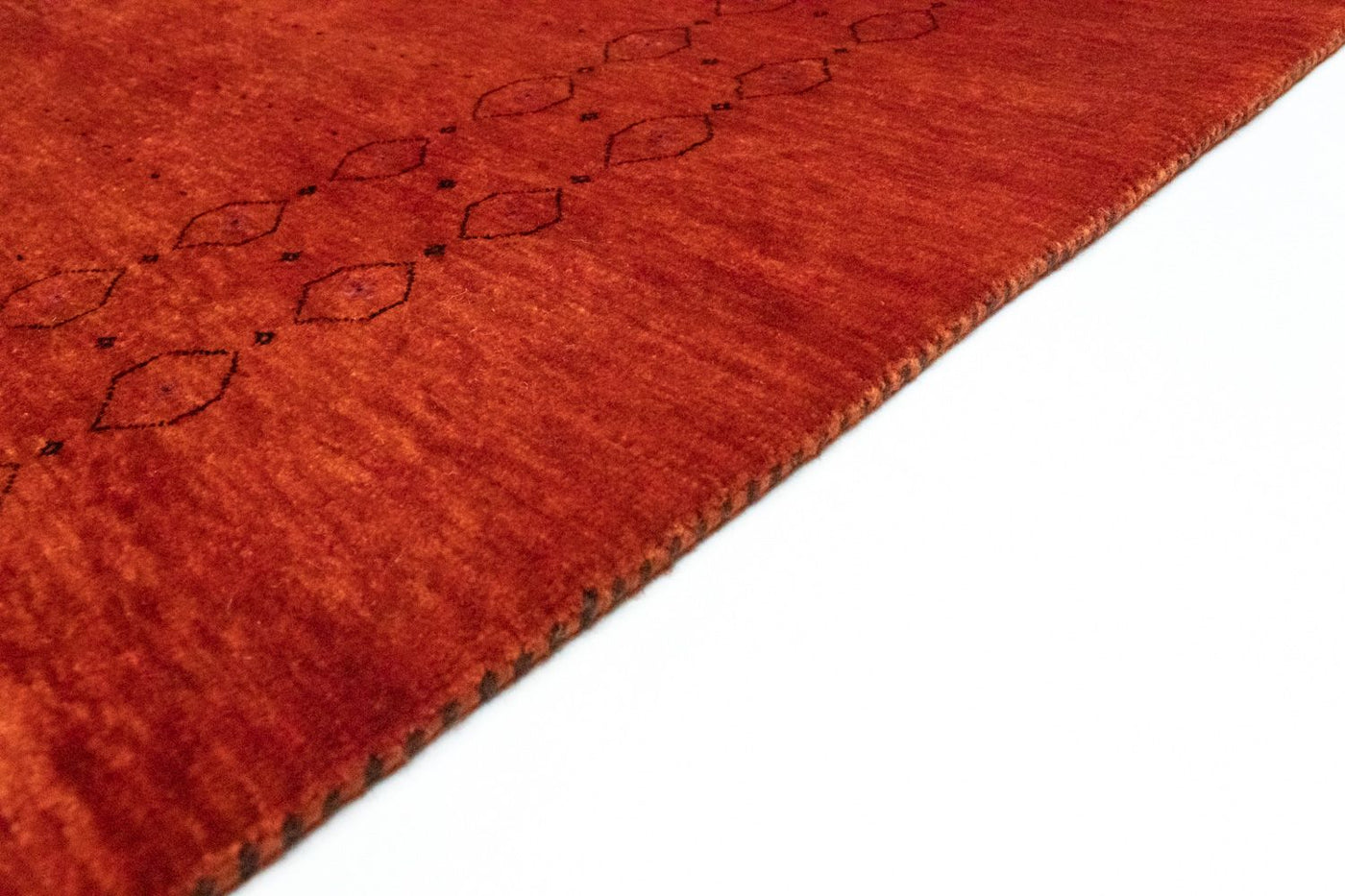 Indo Gabbeh Dywan 244x177cm - Dywan wełniany