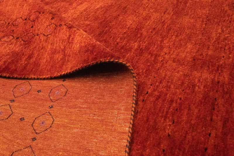 Dywan Gabbeh - Indus - 244 x 177 cm - czerwony