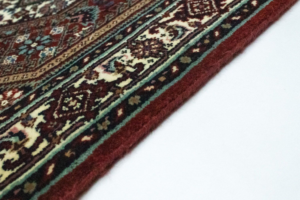 Dywan perski - Bijar - 93 x 65 cm - czerwony