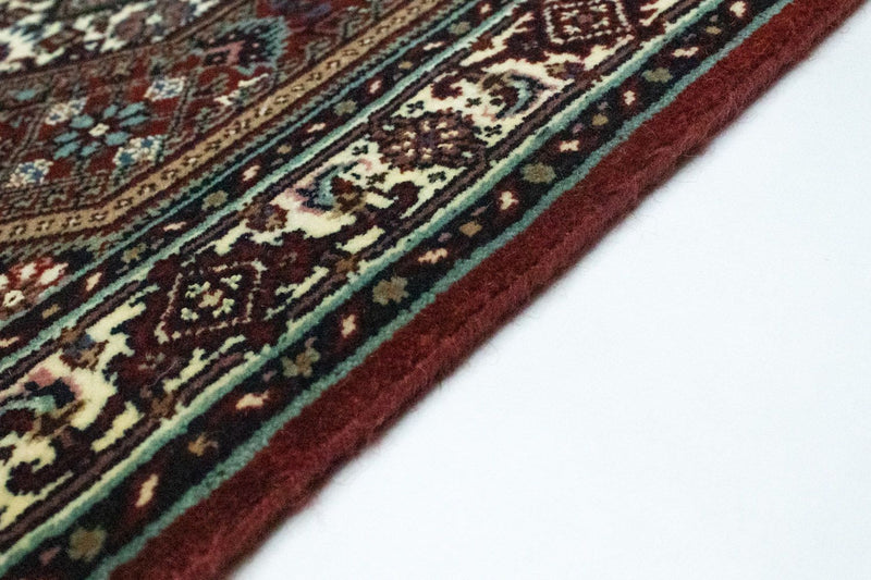 Dywan perski - Bijar - 93 x 65 cm - czerwony