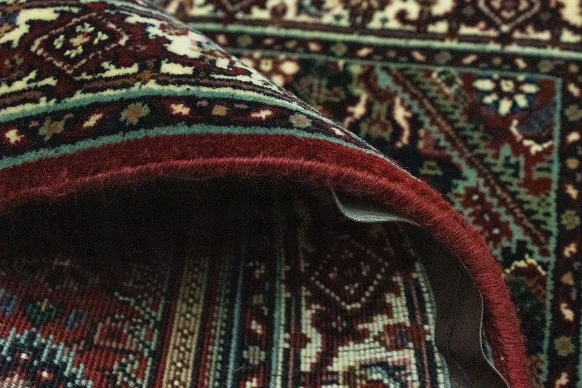 Dywan perski - Bijar - 93 x 65 cm - czerwony