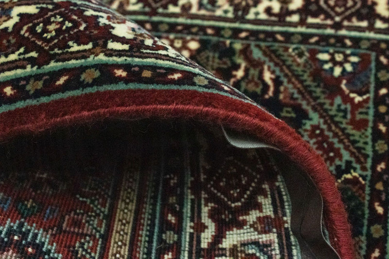 Dywan perski - Bijar - 93 x 65 cm - czerwony