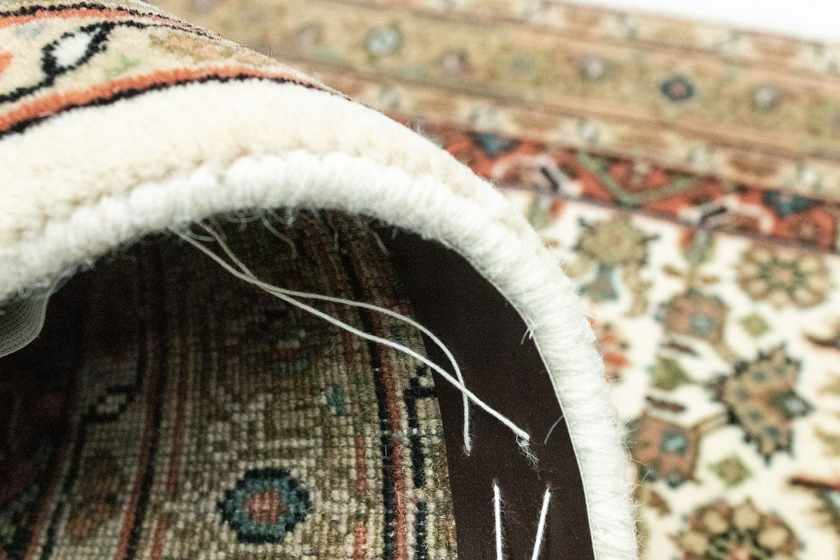 Dywan perski - Bijar - 161 x 92 cm - beżowy