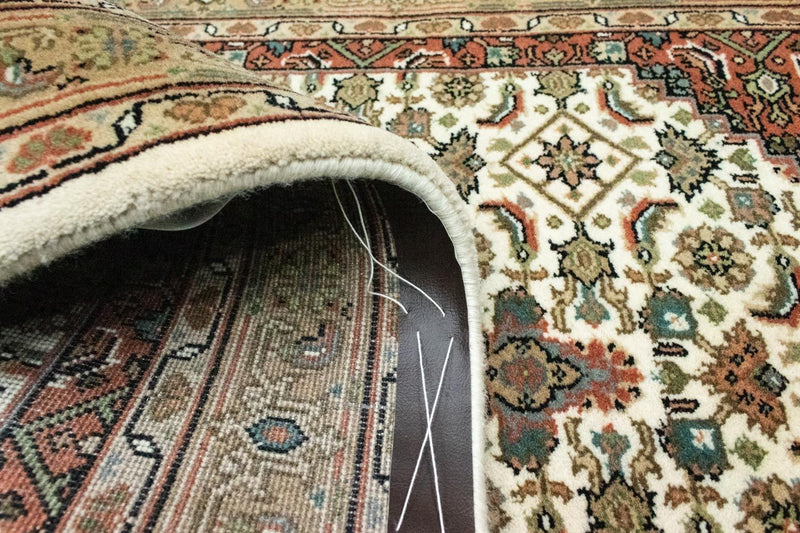 Dywan perski - Bijar - 161 x 93 cm - beżowy