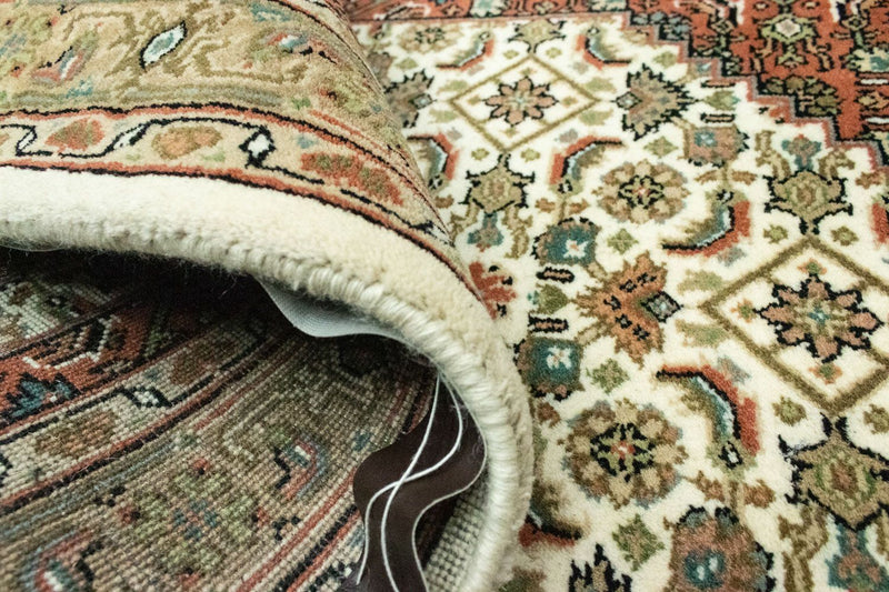 Dywan perski - Bijar - 164 x 93 cm - beżowy