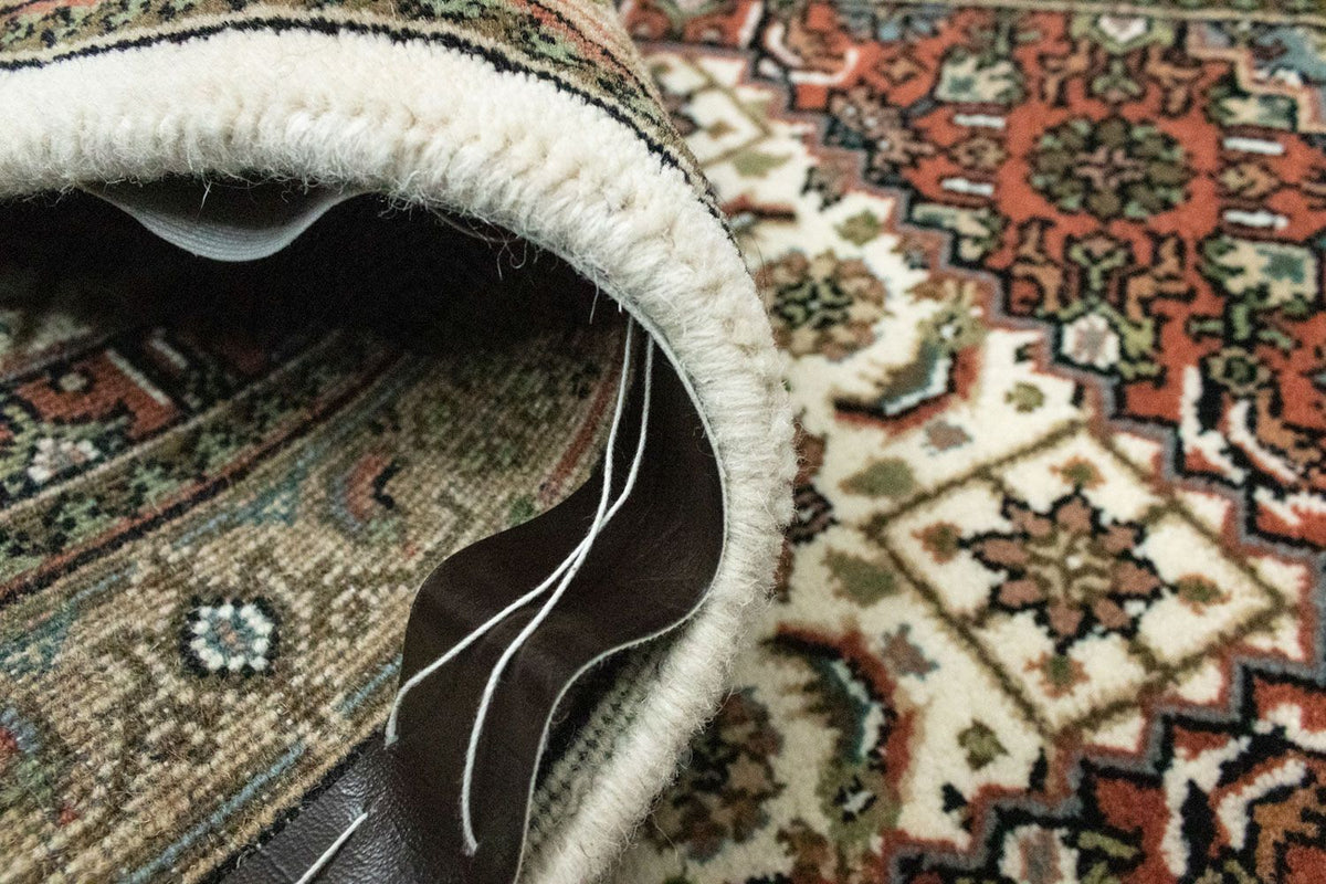 Dywan perski - Bijar - 141 x 74 cm - beżowy