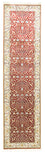 Biegacz Orientalny dywan - Hereke - 300 x 78 cm - czerwony